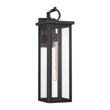 Crystorama ED0811201MK - Boadie 8'' LED Matte Black Outdoor Sconce