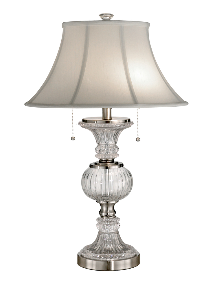 Granada Hand Cut Crystal Table Lamp