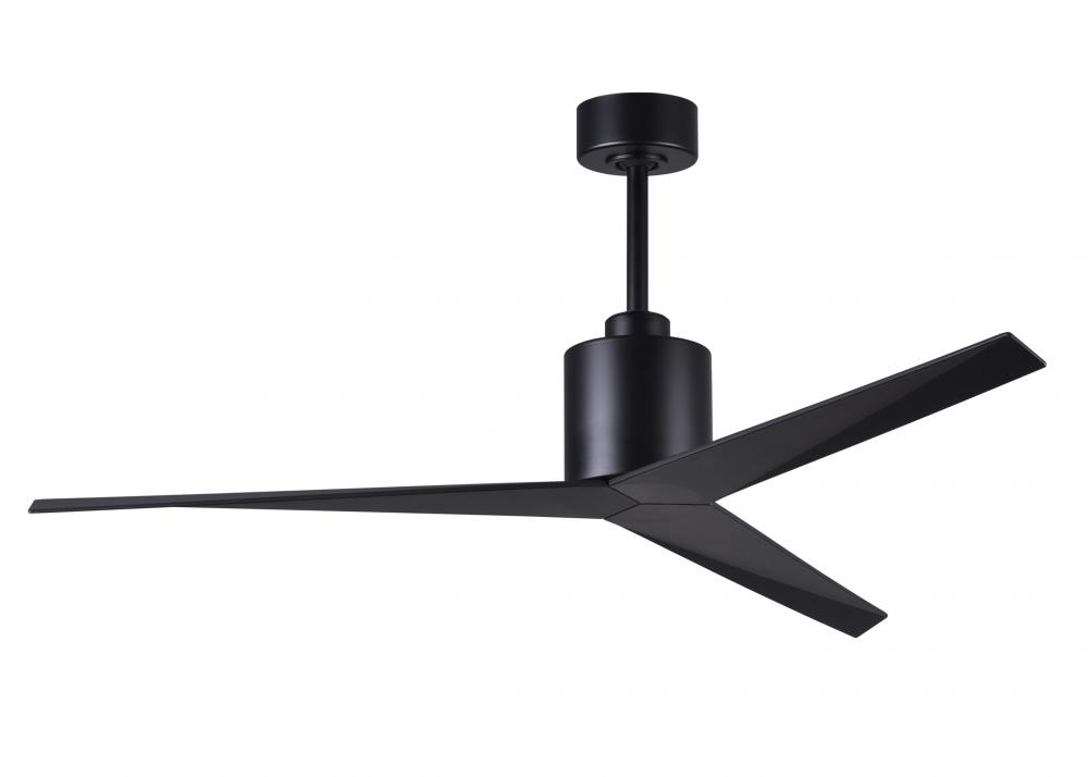 Eliza - Ceiling Fan - Matte Black Finish - Matte Black Blades