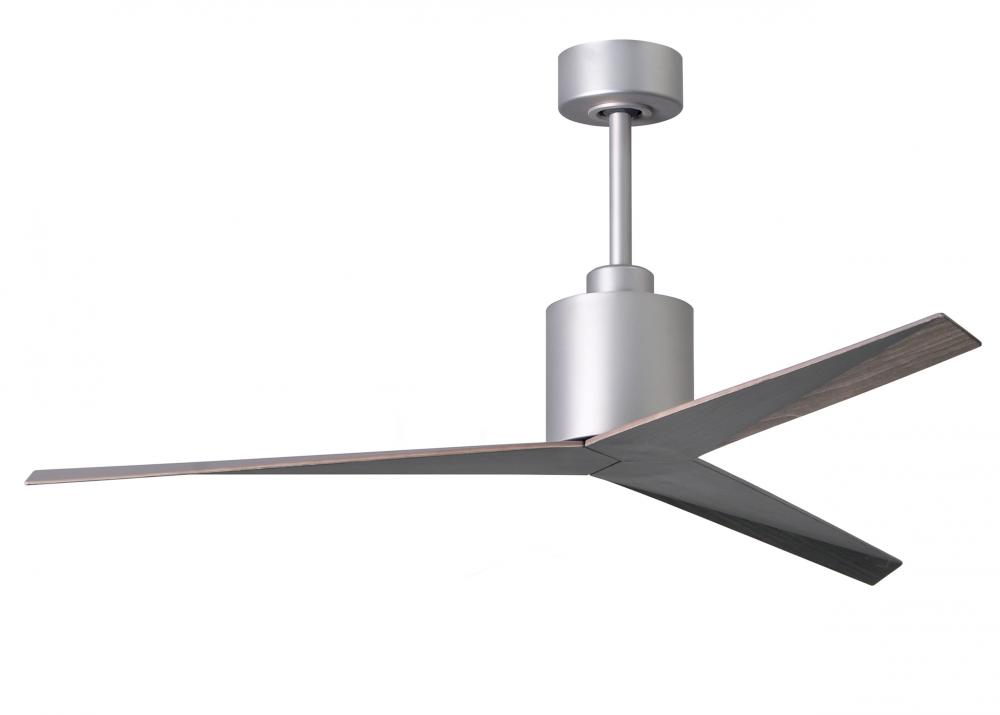 Eliza - Ceiling Fan - Brushed Nickel Finish - Old Oak Tone Blades