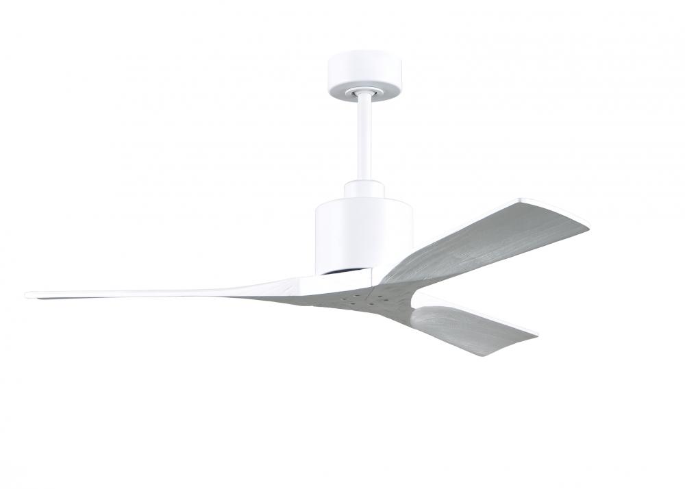 Nan - 52" Ceiling Fan - Matte White Finish - Matte White Blades