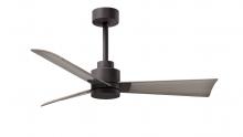 Matthews Fan Company AK-TB-GA-42 - Alessandra - 42" Three Blade Transitional Ceiling Fan - Textured Bronze Finish