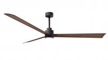 Matthews Fan Company AKLK-TB-WN-72 - Alessandra-72" Three Blade Transitional Ceiling Fan-5CCT Integrated LED-Textured Bronze Finish
