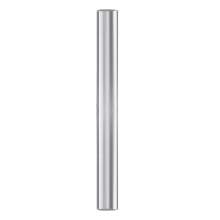 Matthews Fan Company AT-10DR-BN - 10” Downrod for Atlas Fans - Brushed Nickel
