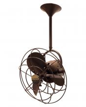 Matthews Fan Company BD-BZZT-MTL - Bianca Direcional - Directional Ceiling Fan - Bronzette Finish - Metal Blades