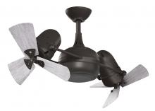 Matthews Fan Company DG-TB-WDBW - Dagny - Rotational Ceiling Fan - Textured Bronze Finish - Barn Wood Tone Wood Blades