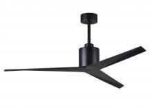 Matthews Fan Company EK-BK-BK - Eliza - Ceiling Fan - Matte Black Finish - Matte Black Blades