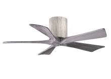 Matthews Fan Company IR5H-BW-BW-42 - Irene-5H - 42" Five Blade Flush Mount Paddle Fan - Barn Wood Tone Finish - Barn Wood Tone Blades