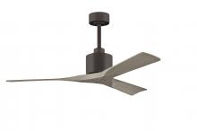 Matthews Fan Company NK-TB-GA-52 - Nan - 52" Ceiling Fan - Textured Bronze Finish - Gray Ash Tone Blades