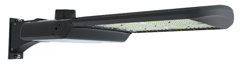 AREALIGHTS 29214.4 LUMENS A17 TYPE IV 200W LED 120V-277V POLE MT 7-PIN RECEPTACLE SHORTING CAP BRO