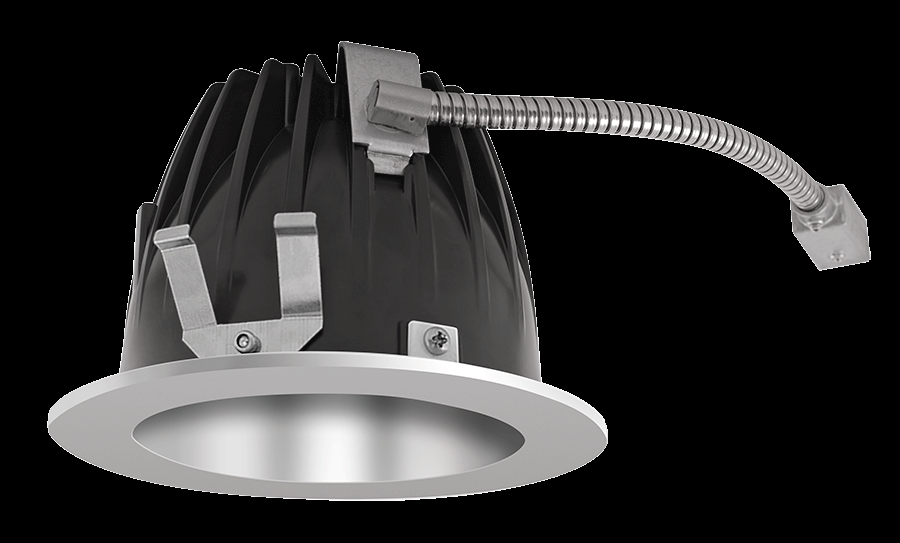 RECESSED DOWNLIGHTS 20 LUMENS NDLED6RD 6 INCH ROUND UNIVERSAL DIMMING 80 DEGREE BEAM SPREAD 2700K