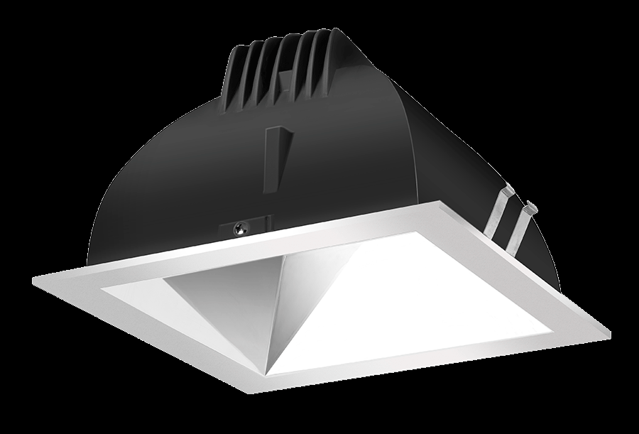 RECESSED DOWNLIGHTS 20 LUMENS NDLED6SD 6 INCH SQUARE UNIVERSAL DIMMING 50 DEGREE BEAM SPREAD 3500K