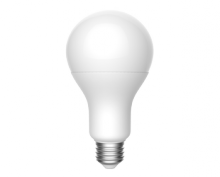 RAB Lighting A21-23-E26-840-DIM - A LINE BULBS 2550 LUMENS A21 23W 150EQ E26 CRI80 4000K DIMMABLE PLASTIC 120V