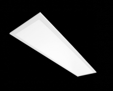 RAB Lighting EZPANHE1X4-23N/D10/LCB/E2 - PANELS & TROFFERS 3324 LUMENS EZPAN 1X4 23W 4000K 0-10V DIMMING BATTERY BACKUP LIGHTCLOUD BLUE WIT