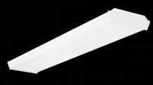 RAB Lighting GUS4-50NW/D10/E2 - STRIPS & WRAPS 6596 LUMENS GUS4 4 FEET 50W 4000K 0-10V DIMMING WHITE BATTERY BACKUP