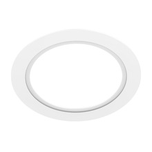 RAB Lighting RFLED-GOOF-6R-8R-W - RETROFIT DOWNLIGHTS RFLED GOOF RING 6-8 INCH ROUND WHITE