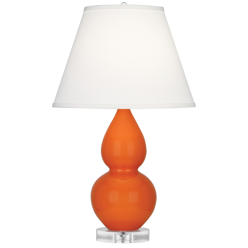 Pumpkin Small Double Gourd Accent Lamp