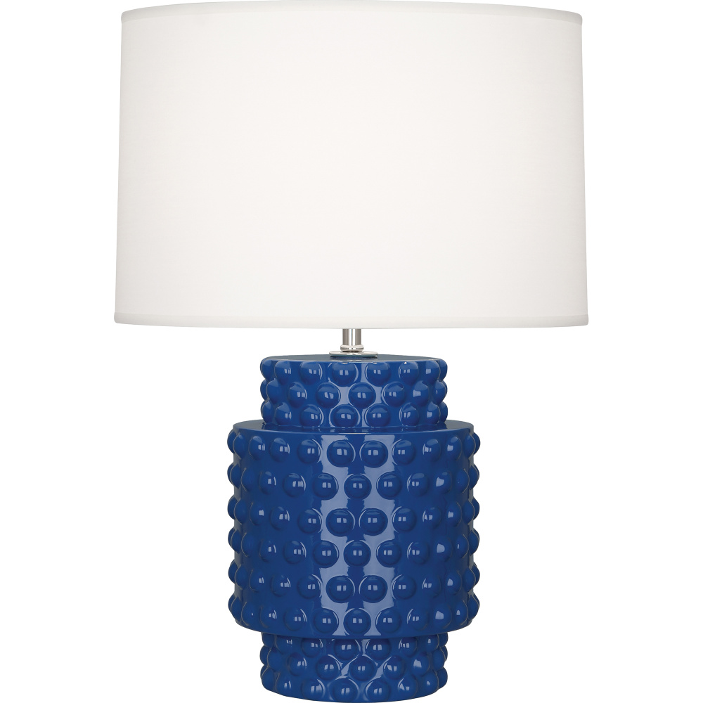 Cobalt Dolly Accent Lamp
