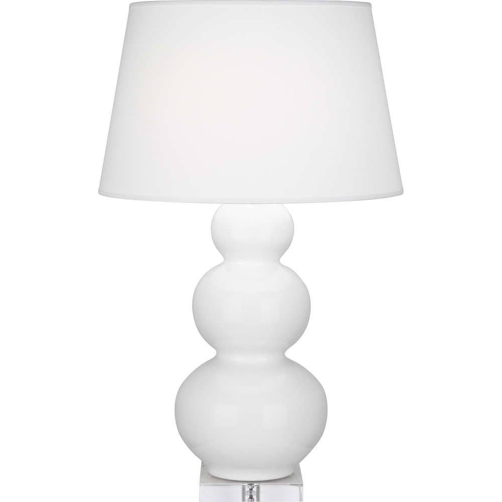 Daisy Triple Gourd Table Lamp