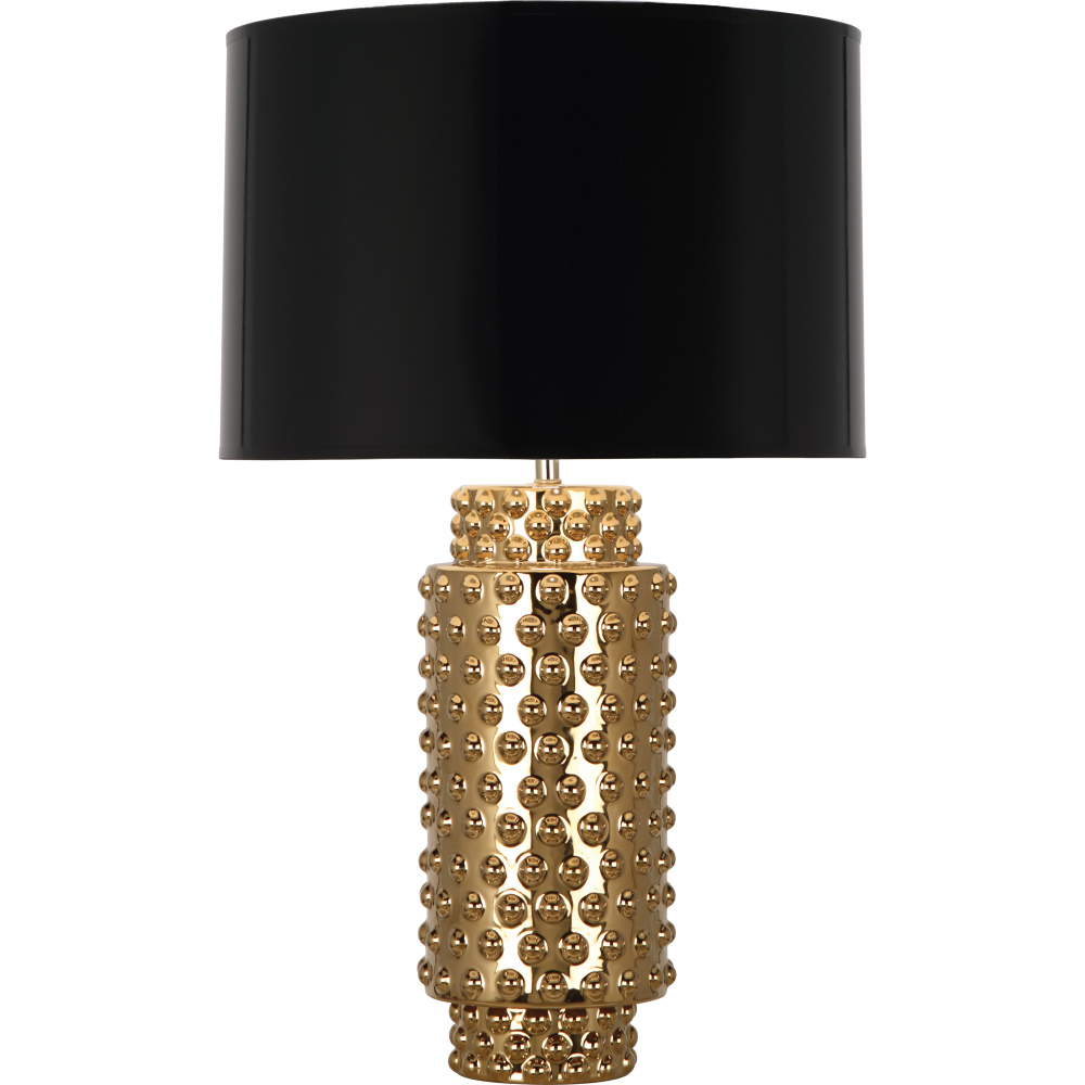 Polished Gold Dolly Table Lamp