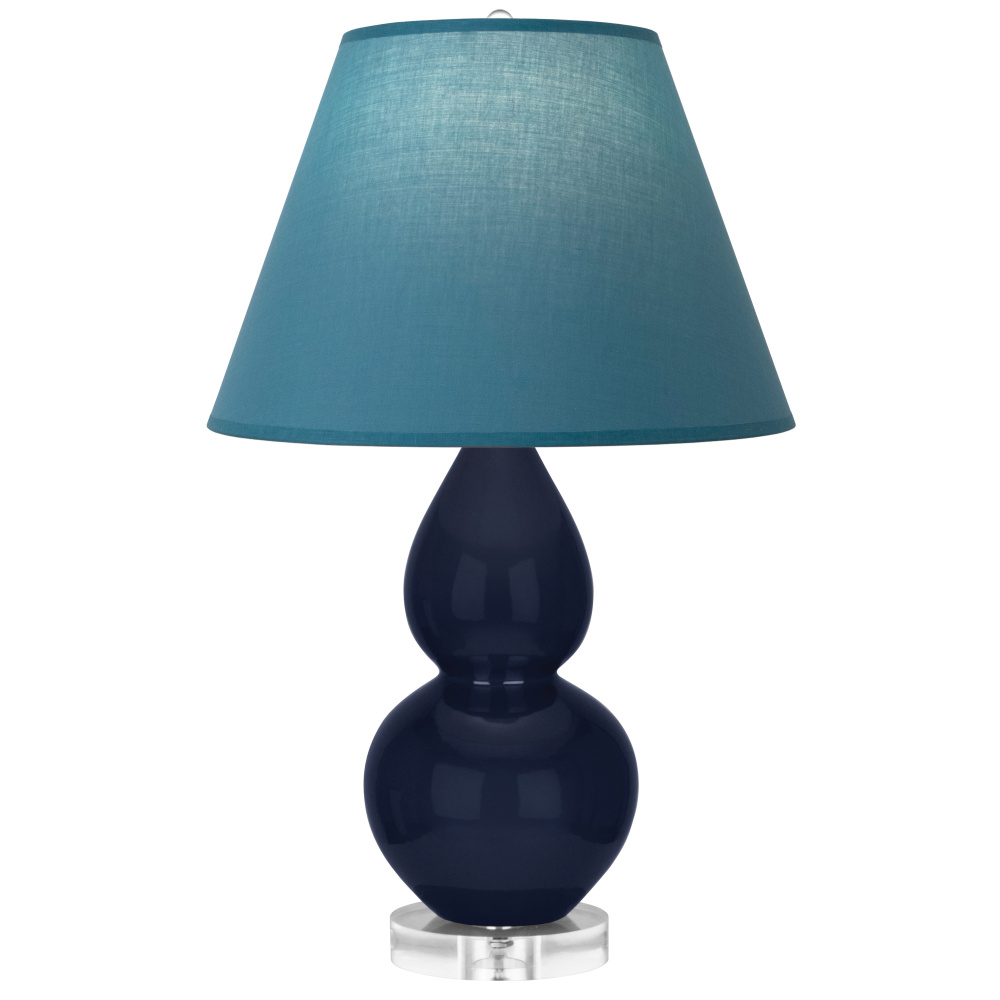 Midnight Small Double Gourd Accent Lamp