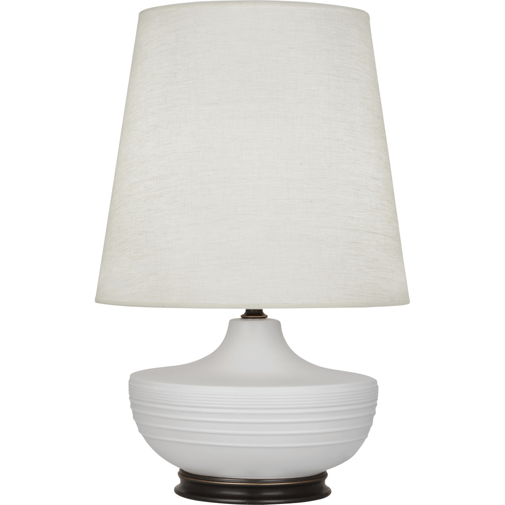 Matte Dove Michael Berman Nolan Table Lamp