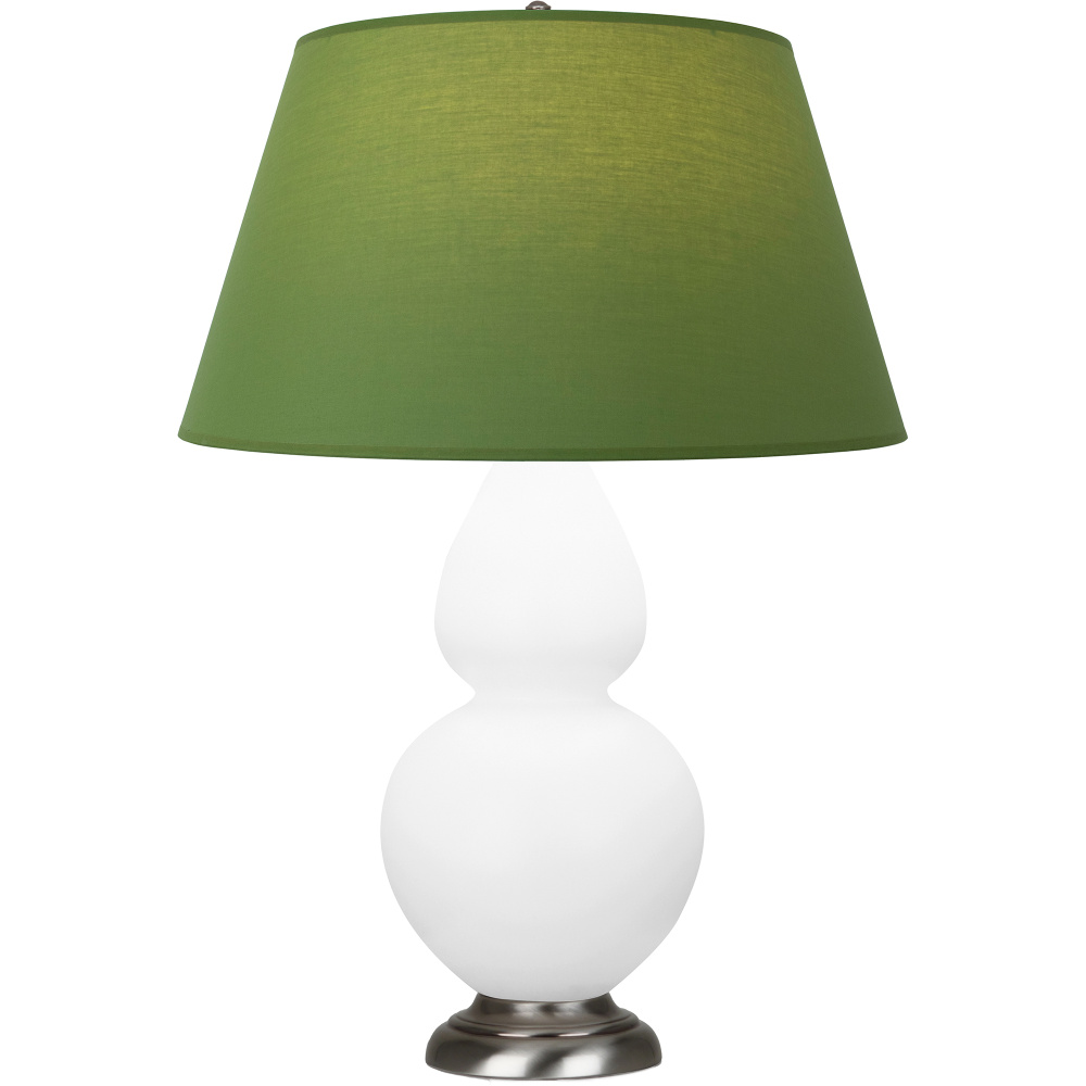 Matte Daisy Double Gourd Table Lamp