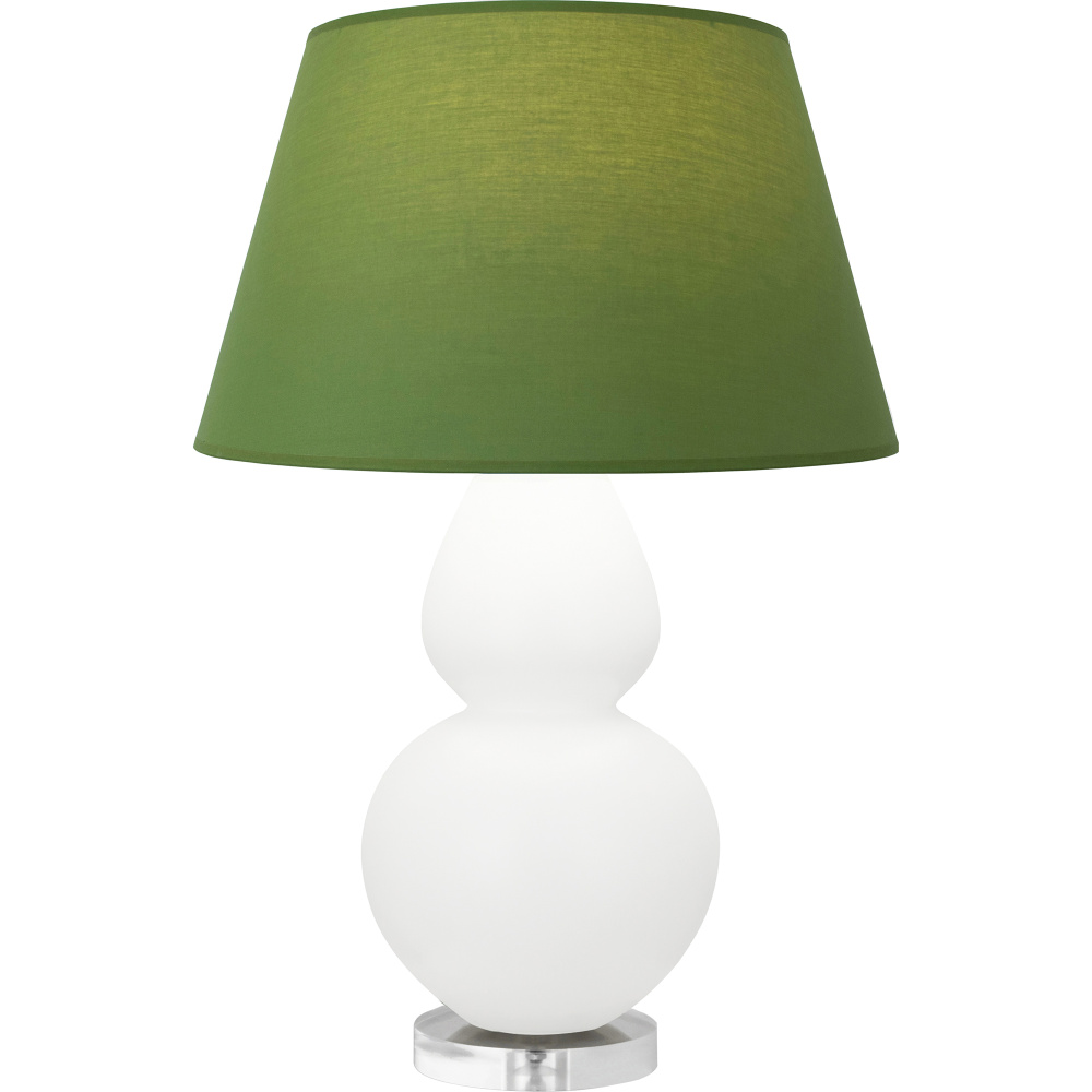 Matte Daisy Double Gourd Table Lamp