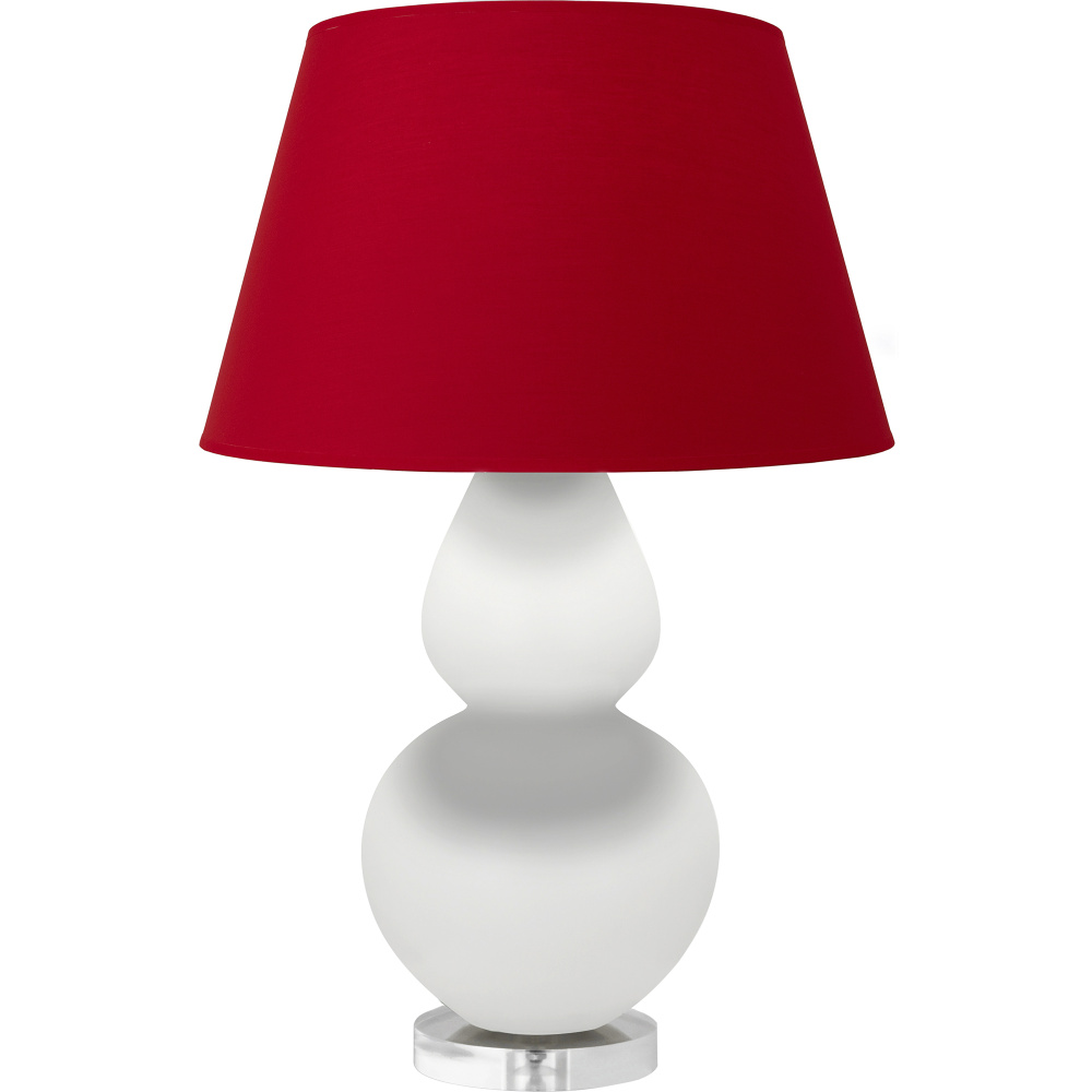 Matte Daisy Double Gourd Table Lamp