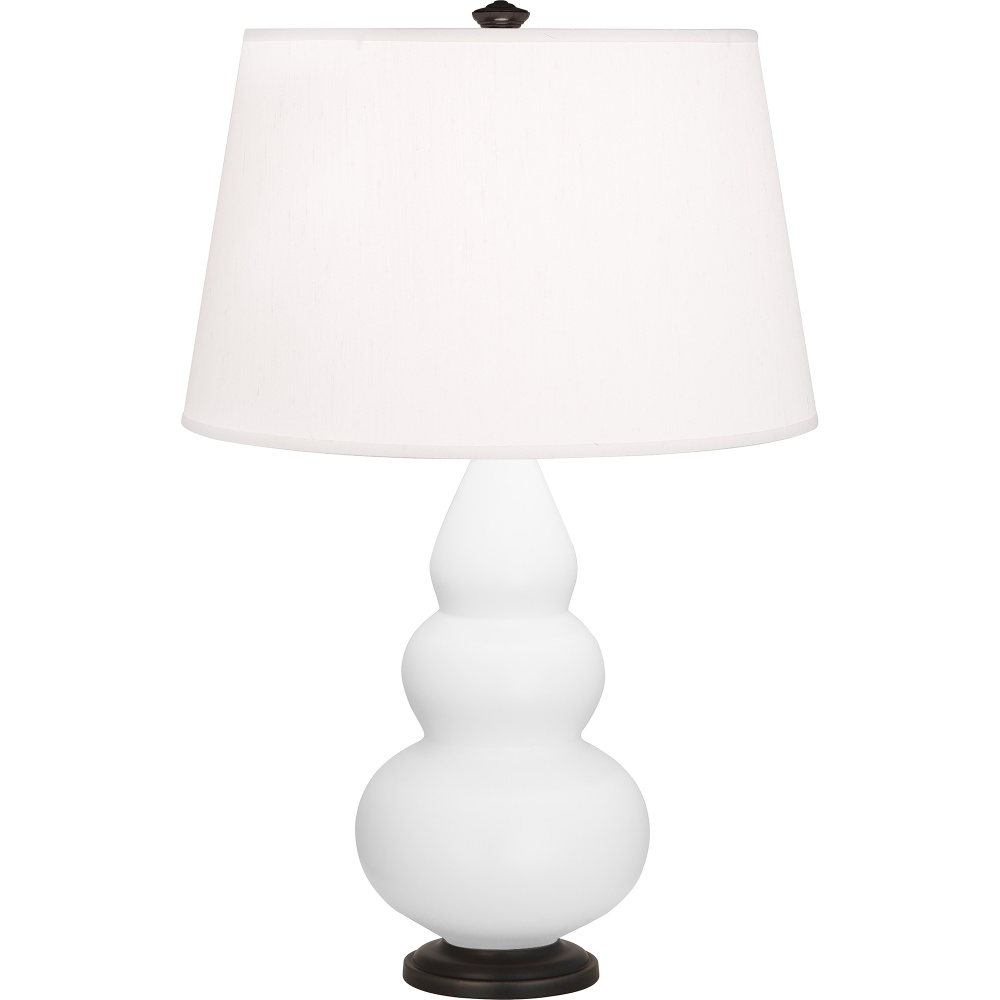 Matte Daisy Small Triple Gourd Accent Lamp