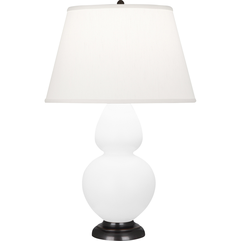 Matte Daisy Double Gourd Table Lamp