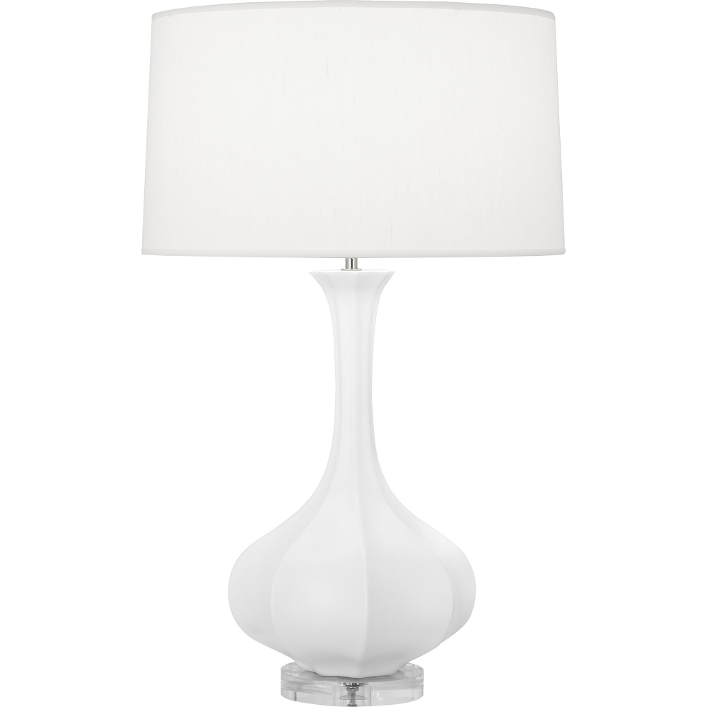 Matte Daisy Pike Table Lamp