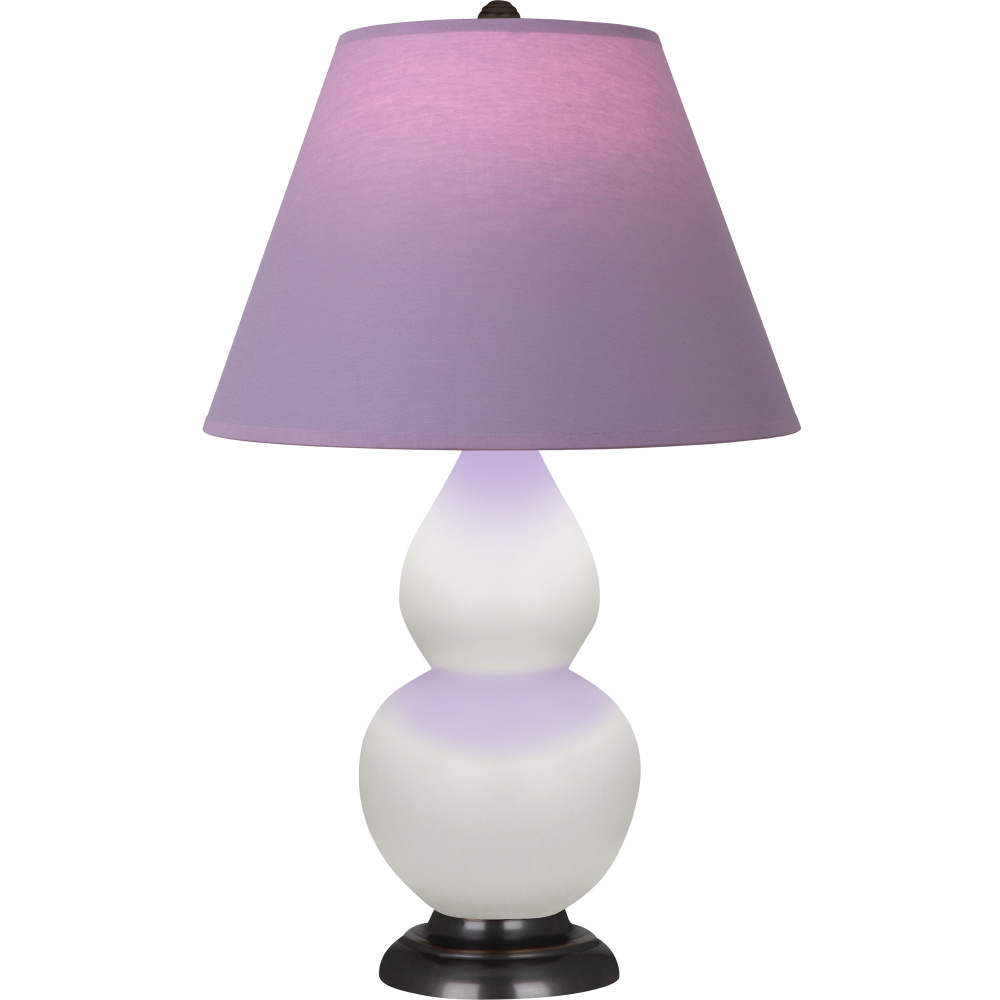 Matte Lily Small Double Gourd Accent Lamp