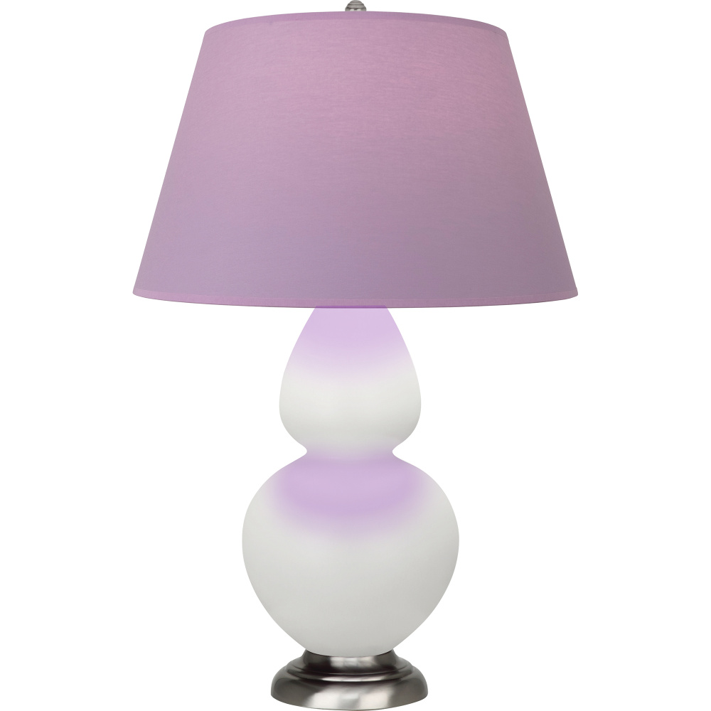 Matte Lily Double Gourd Table Lamp
