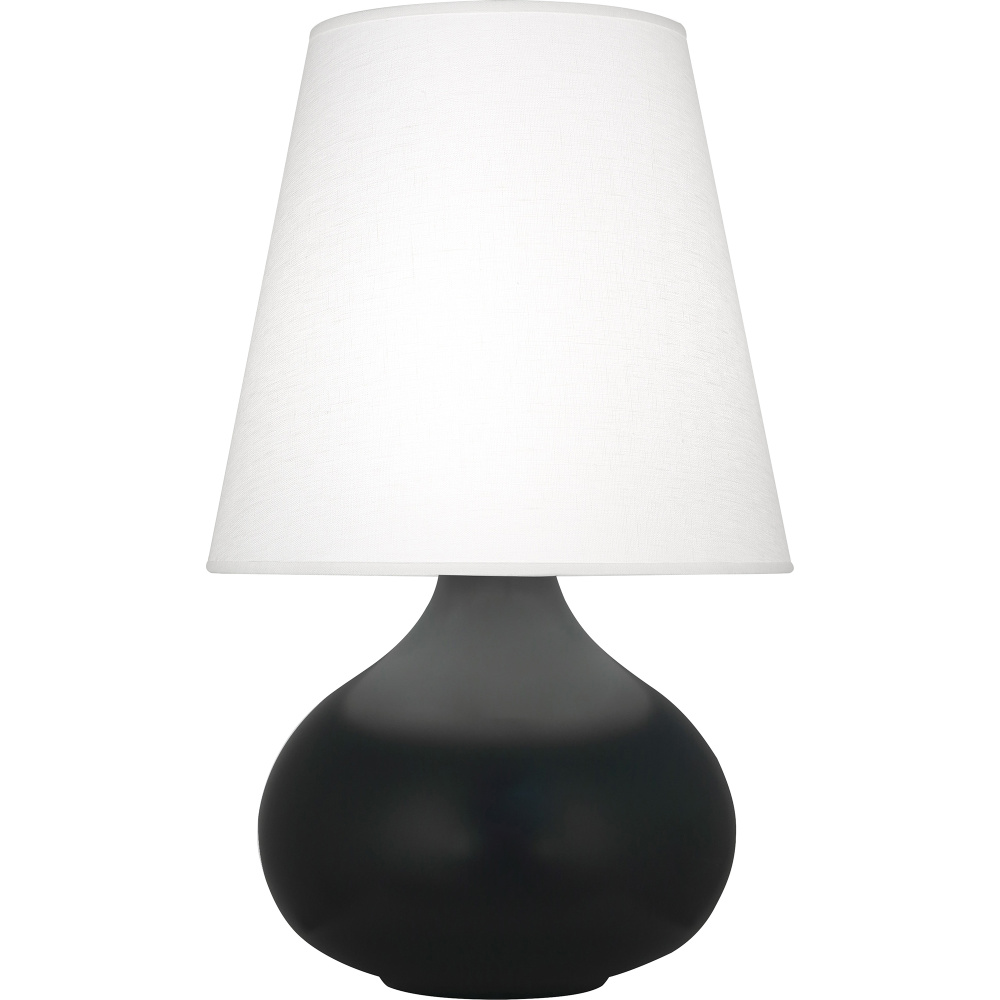 Matte Obsidian June Accent Lamp