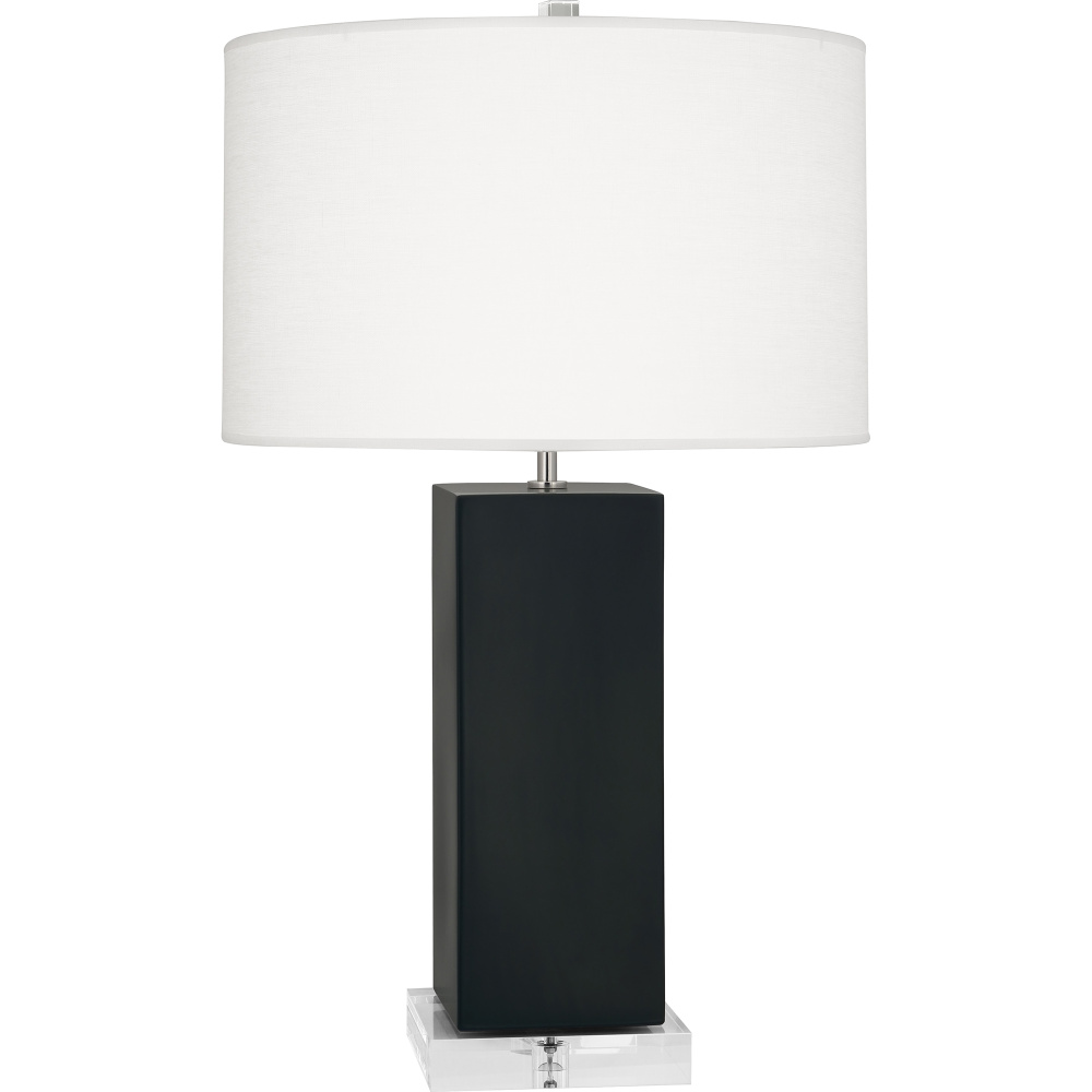 Matte Obsidian Harvey Table Lamp
