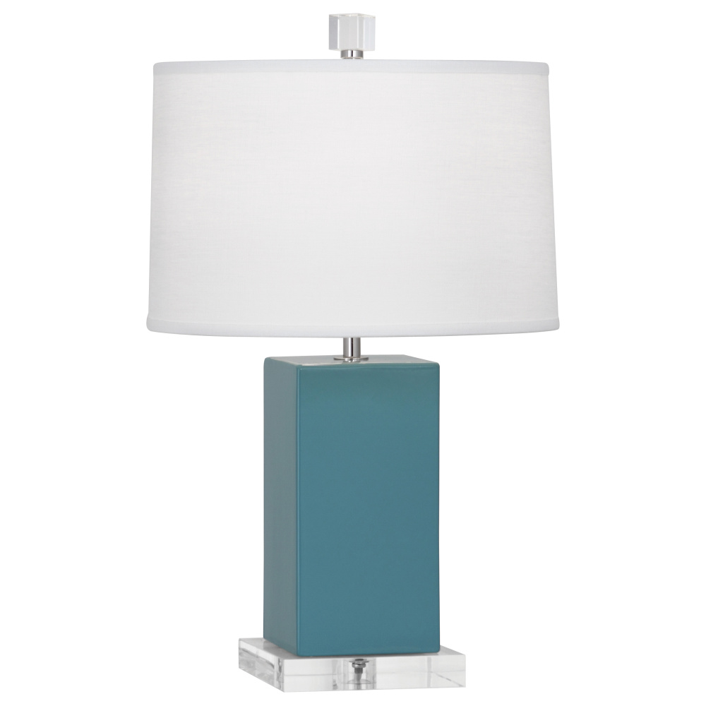 Steel Blue Harvey Accent Lamp