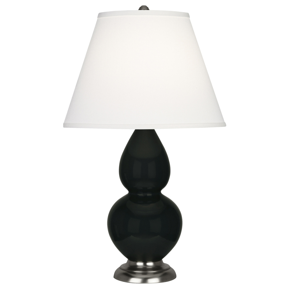 Obsidian Small Double Gourd Accent Lamp