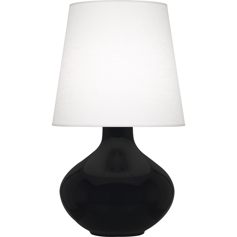 Obsidian June Table Lamp