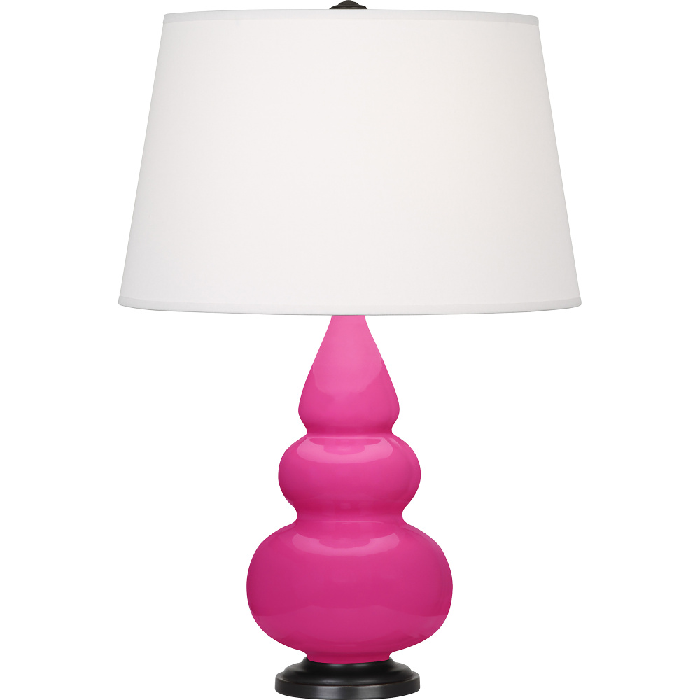 Razzle Rose Small Triple Gourd Accent Lamp
