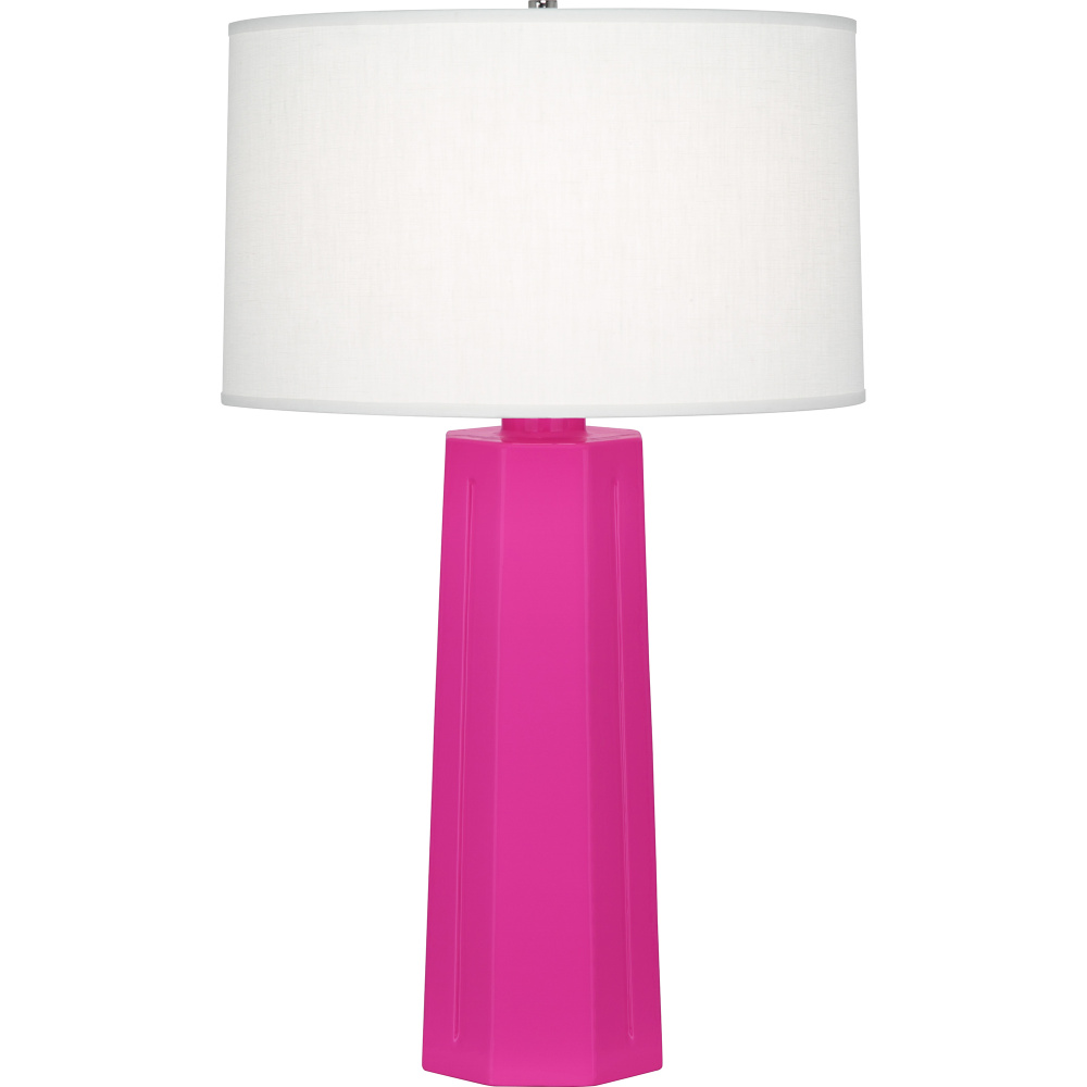 Razzle Rose Mason Table Lamp