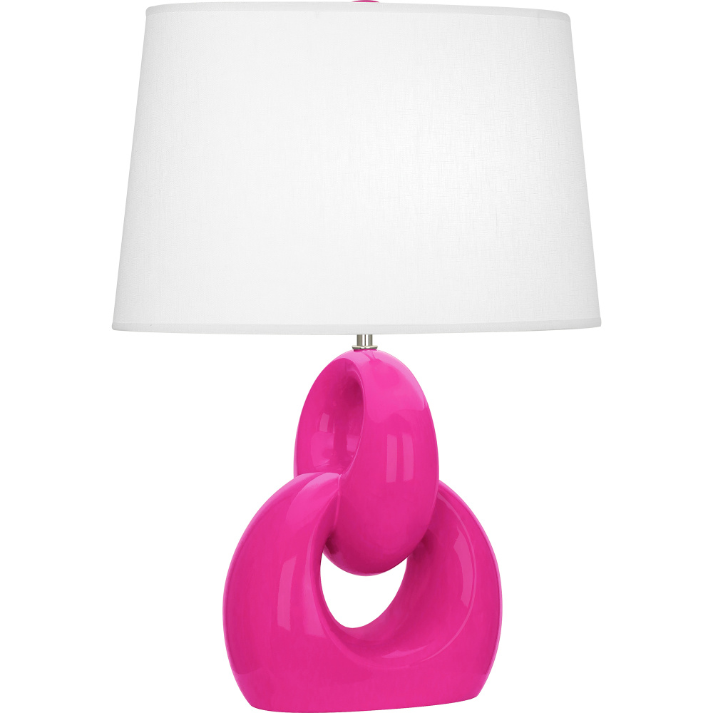Razzle Rose Fusion Table Lamp