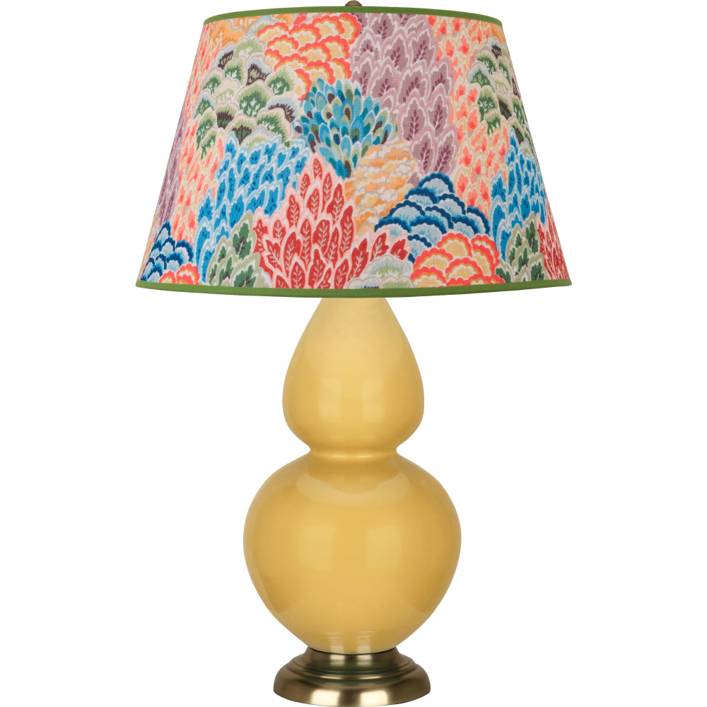 Sunset Double Gourd Table Lamp