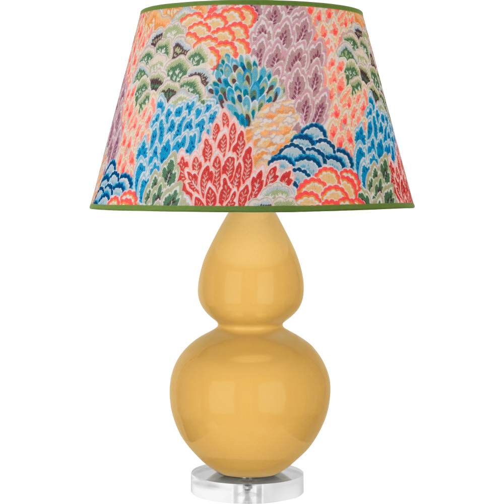 Sunset Double Gourd Table Lamp