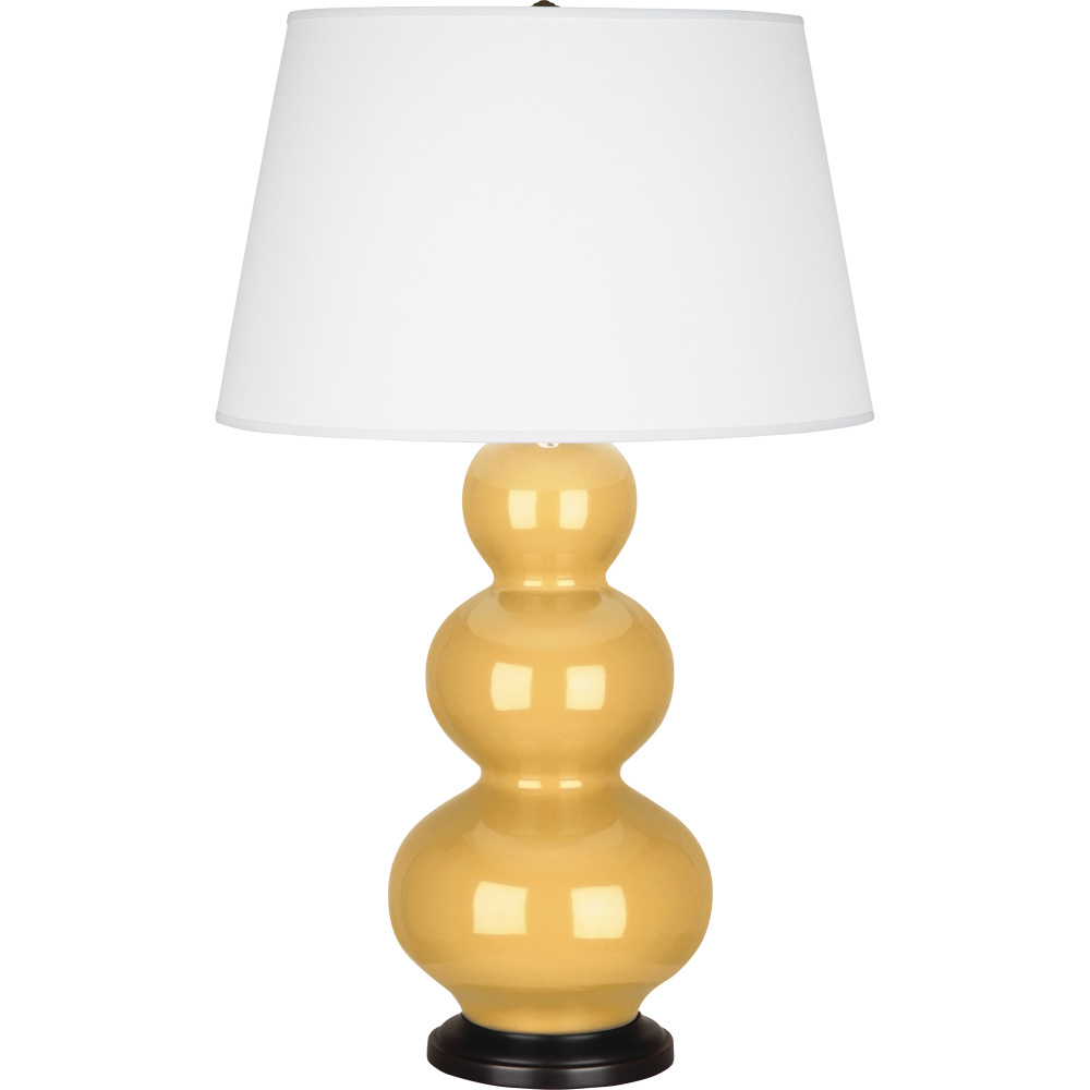 Sunset Triple Gourd Table Lamp