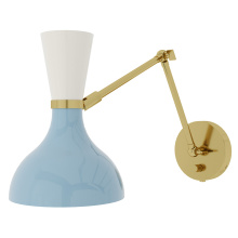 Robert Abbey BB18LY - Clare Wall Sconce