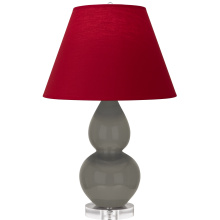 Robert Abbey CR13R - Ash Small Double Gourd Accent Lamp