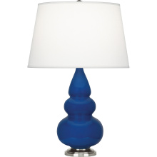 Robert Abbey CT32X - Cobalt Small Triple Gourd Accent Lamp