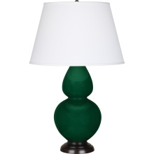 Robert Abbey JU21X - Jungle Double Gourd Table Lamp