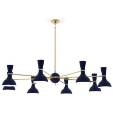Robert Abbey MB08MB - Clare Chandelier